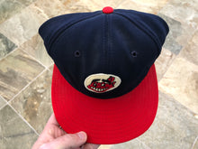 Load image into Gallery viewer, Vintage Cleveland Indians Chief Wahoo AJD Snapback Baseball Hat