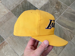 Vintage 1990's White Los Angeles Lakers Sports Specialties 'Script' Tw