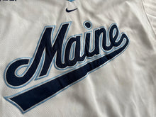 Load image into Gallery viewer, Vintage Maine Black Bears Nike College Hockey Jersey, Size Large