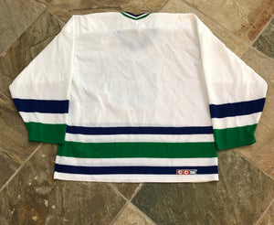 Vintage Hartford Whalers CCM Maska Hockey Jersey, Size XL
