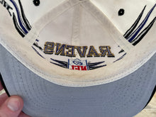 Load image into Gallery viewer, Vintage Baltimore Ravens Logo Athletic Diamond Snapback Football Hat