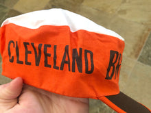 Load image into Gallery viewer, Vintage Cleveland Browns Twins Enterprises Painters Cap Football Hat