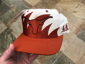 Vintage Texas Longhorns Logo Athletic Sharktooth Snapback College Hat