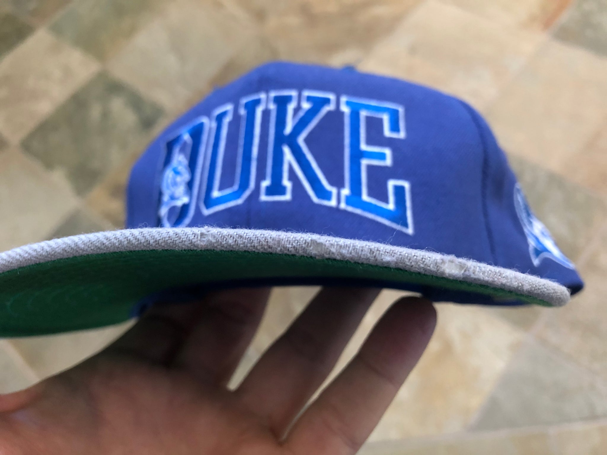 Vintage Duke Blue Devils Starter Snapback College Hat – Stuck In