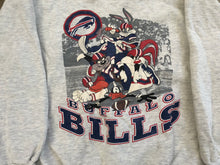 Load image into Gallery viewer, Vintage Buffalo Bills Looney Tunes Character Football Sweatshirt, Size Large