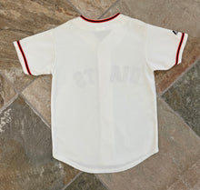 Load image into Gallery viewer, San Francisco Giants Majestic Baseball Jersey, Size Youth Medium, 8-10