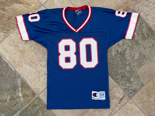 Vintage Buffalo Bills Eric Moulds Champion Football Jersey, Size Youth Small, 6-8