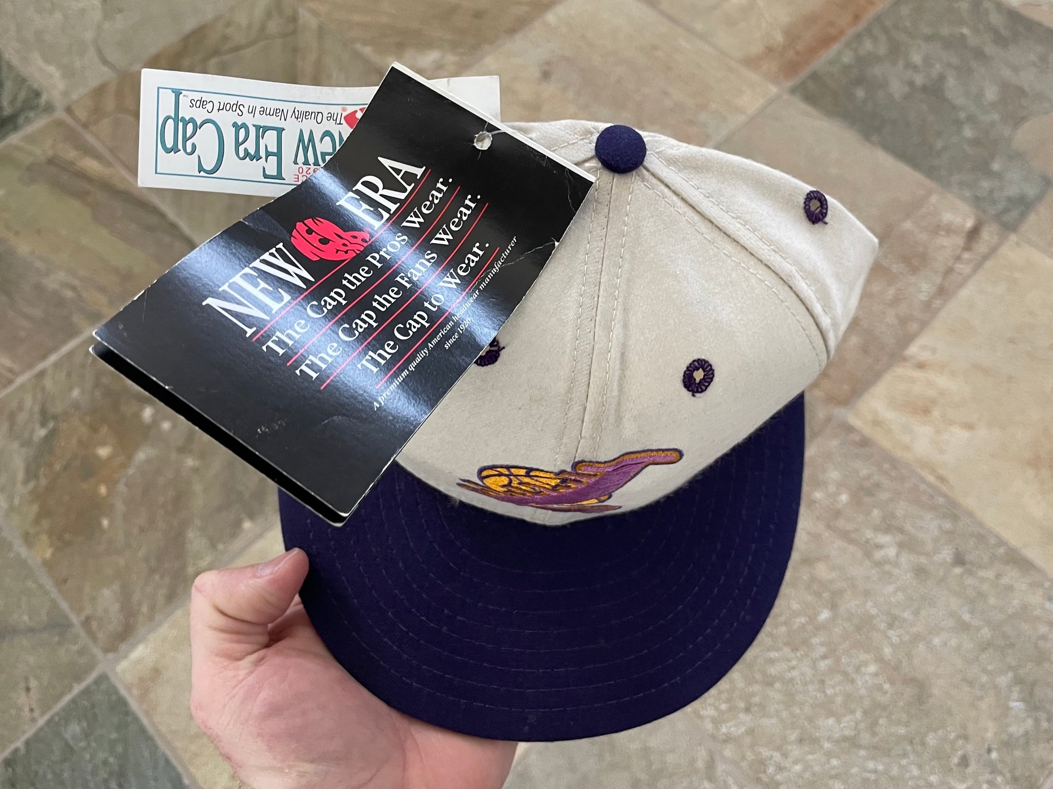 90s Los Angeles Lakers New Era hat - 7 1/2