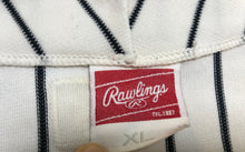 Load image into Gallery viewer, South Bend Silver Hawks Team Issued Rawlings Baseball Jersey, Size XL