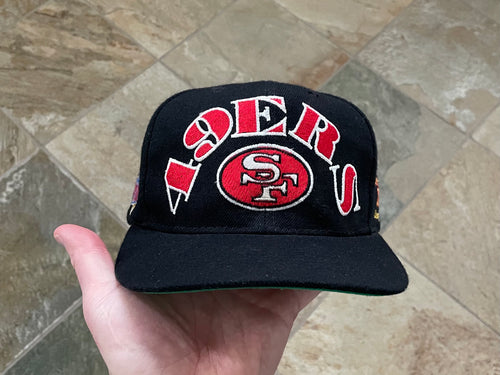 Vintage San Francisco 49ers Annco Super Bowl Snapback Football Hat