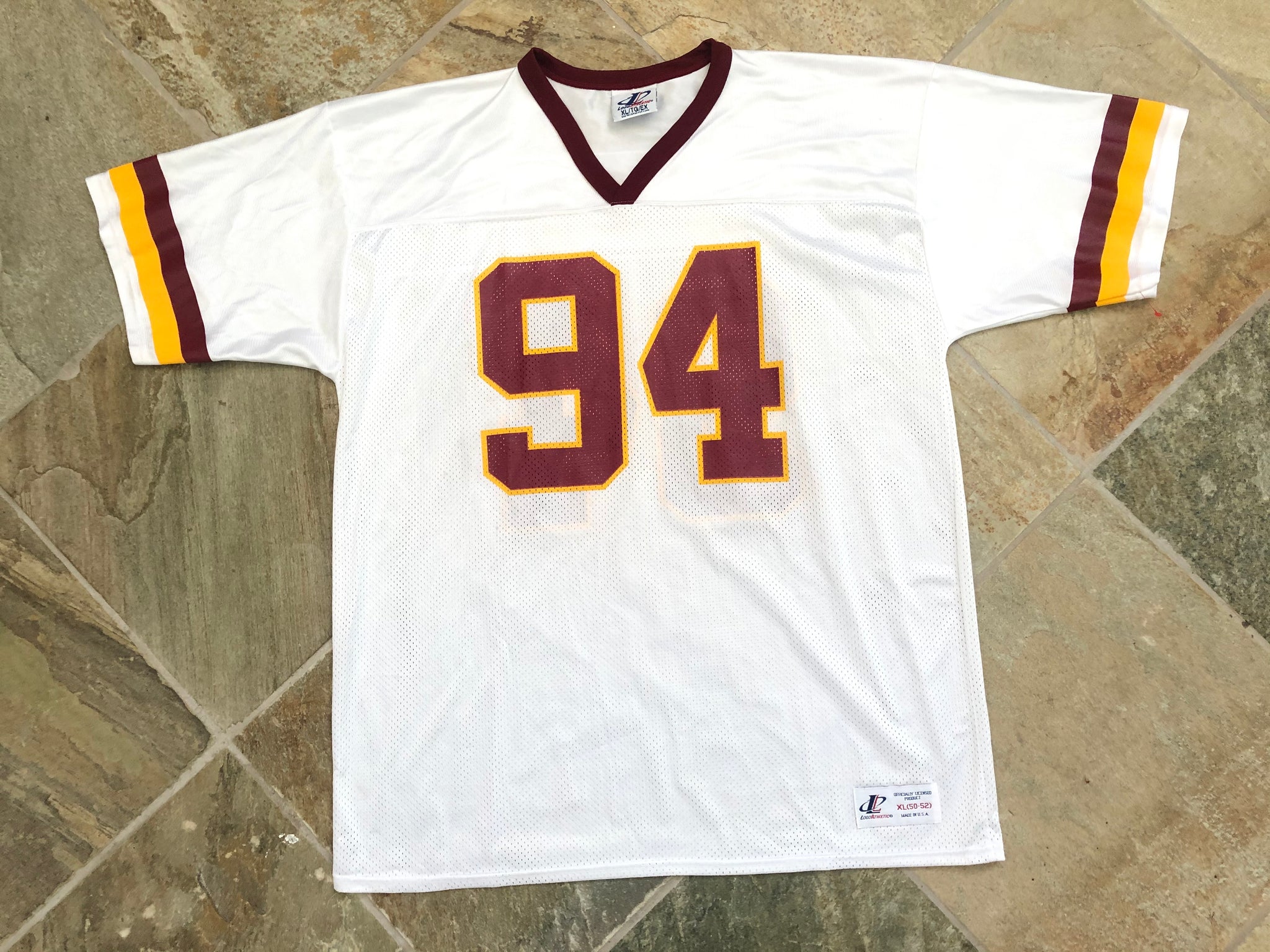 TERRY ALLEN WASHINGTON REDSKINS VINTAGE 1990'S CHAMPION