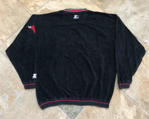 Vintage Chicago Bulls Starter Basketball Sweatshirt, Size XL