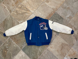 Vintage New York Giants Chalk Line Football Jacket, Size XL