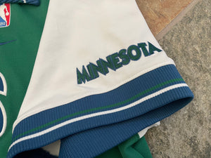 Vintage Minnesota Timberwolves Nike Warmup Basketball Jacket, Size XXL