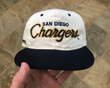 Load image into Gallery viewer, Vintage San Diego Chargers Sports Specialties Script SnapBack Football Hat