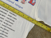 Load image into Gallery viewer, Vintage 1990 Chicago Cubs MLB All-Star Game Salem Sportswear Baseball TShirt, Size Small