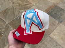Load image into Gallery viewer, Vintage Houston Oilers The Game Big Logo Snapback Football Hat
