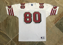 Load image into Gallery viewer, Vintage San Francisco 49ers Jerry Rice Champion Football Jersey, Size 44, Large