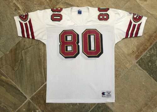 Vintage San Francisco 49ers Jerry Rice Champion Football Jersey, Size 44, Large