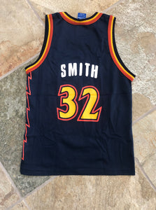 Vintage Golden State Warriors Joe Smith Basketball Jersey, Size Youth 10-12