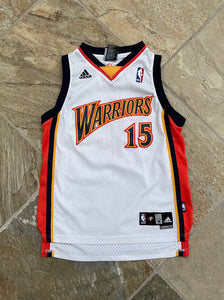 Vintage 2008 Golden State Warriors Andris Biedrins Adidas Authentic Jersey  Sz.52