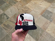 Load image into Gallery viewer, Vintage San Francisco 49ers AJD Snapback Football Hat