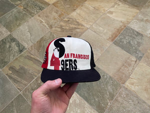 Vintage San Francisco 49ers AJD Snapback Football Hat