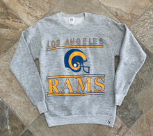 Load image into Gallery viewer, Vintage Los Angeles Rams Logo 7 Football Sweatshirt, Size Medium