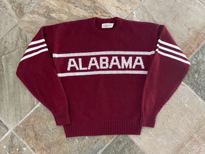 Vintage Alabama Crimson Tide Sweater College Sweatshirt, Size Large
