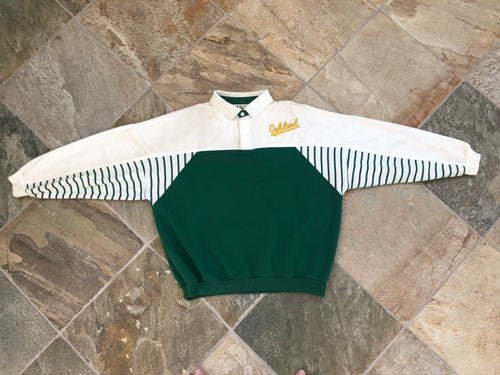 Vintage Oakland Athletics Winning Streak Baseball Sweatshirt, Size XL