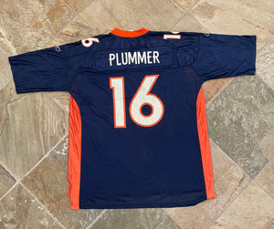 Vintage Denver Broncos Jake Plummer Reebok Football, Size XXL