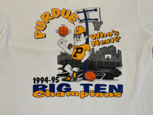 Load image into Gallery viewer, Vintage Purdue Boilermakers College Basketball Tshirt, Size Large