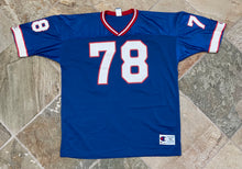Load image into Gallery viewer, Vintage Buffalo Bills Bruce Smith Champion Football Jersey, Size 52, XXL