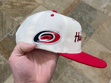 Load image into Gallery viewer, Vintage Carolina Hurricanes Sports Specialties Script Snapback Hockey Hat