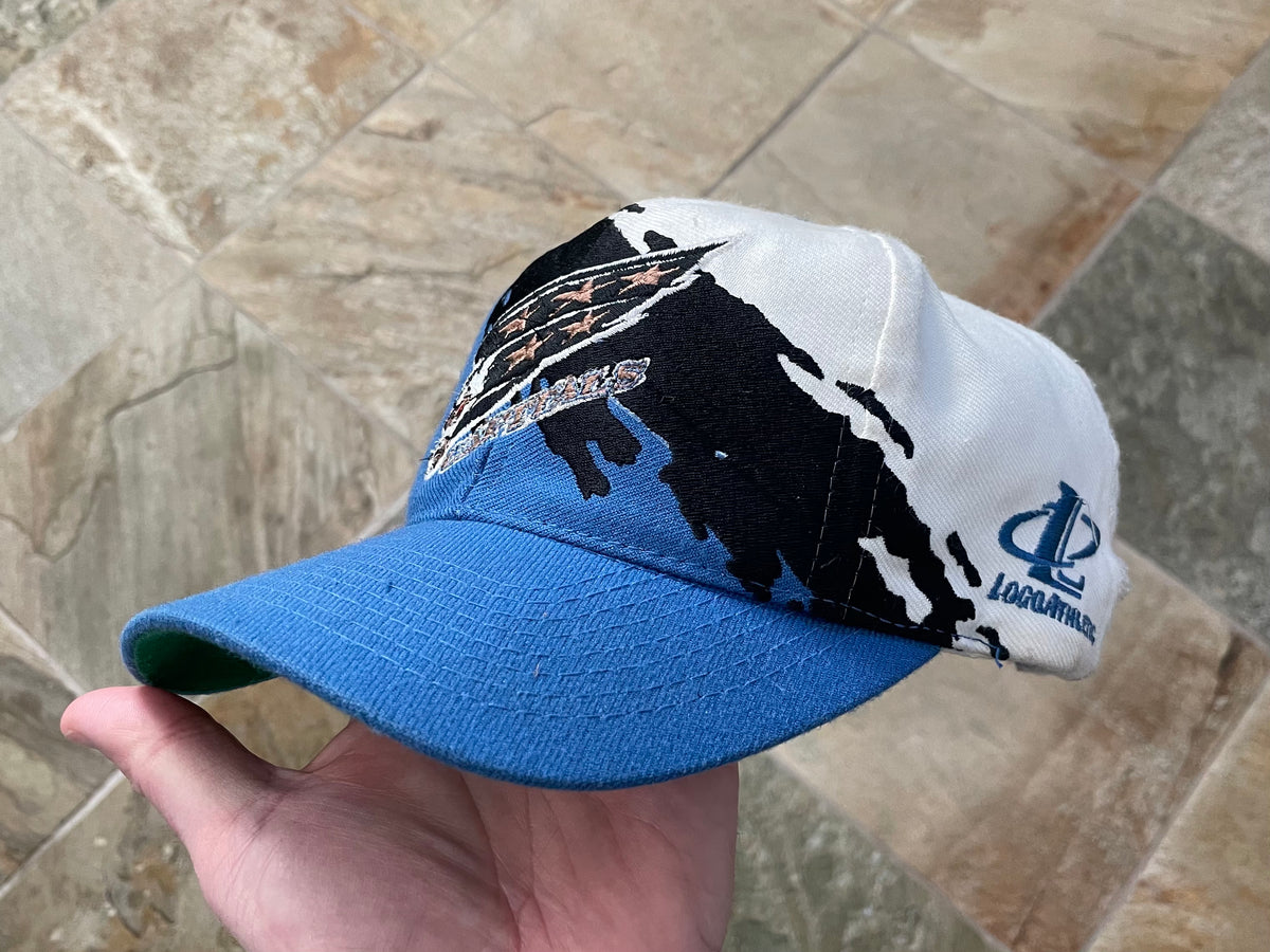 Vintage Washington Capitals Logo Athletic Splash Snapback Hockey Hat ...