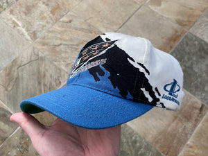 Vintage Washington Capitals Logo Athletic Splash Snapback Hockey Hat