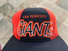 Load image into Gallery viewer, Vintage San Francisco Giants Starter Tri-Power Script Snapback Baseball Hat