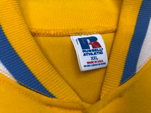 Load image into Gallery viewer, Vintage UCLA Bruins Russell Athletic Warmup College Basketball Jacket, Size XXL