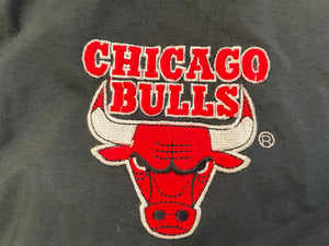 Vintage Chicago Bulls Starter Parka Basketball Jacket, Size Small