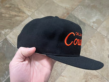 Load image into Gallery viewer, Vintage Oklahoma State Cowboys Sports Specialties Script Snapback College Hat