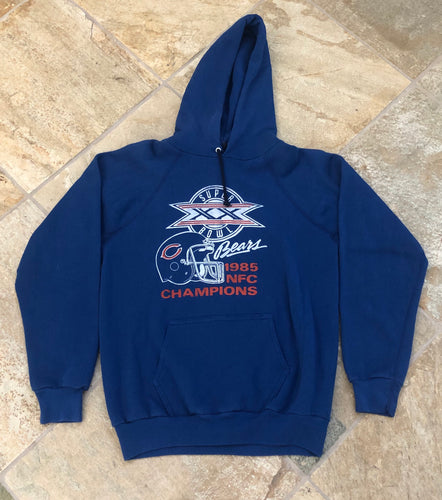 Vintage Chicago Bears 1985 Super Bowl Football Sweatshirt, Size Large