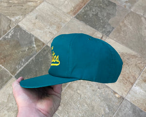 Vintage Oakland Athletics Script Snapback Baseball Hat