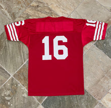 Load image into Gallery viewer, Vintage San Francisco 49ers Joe Montana Champion Football Jersey, Size 44, Large