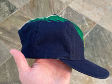 Load image into Gallery viewer, Vintage Notre Dame Logo Athletic Splash Snapback College Hat
