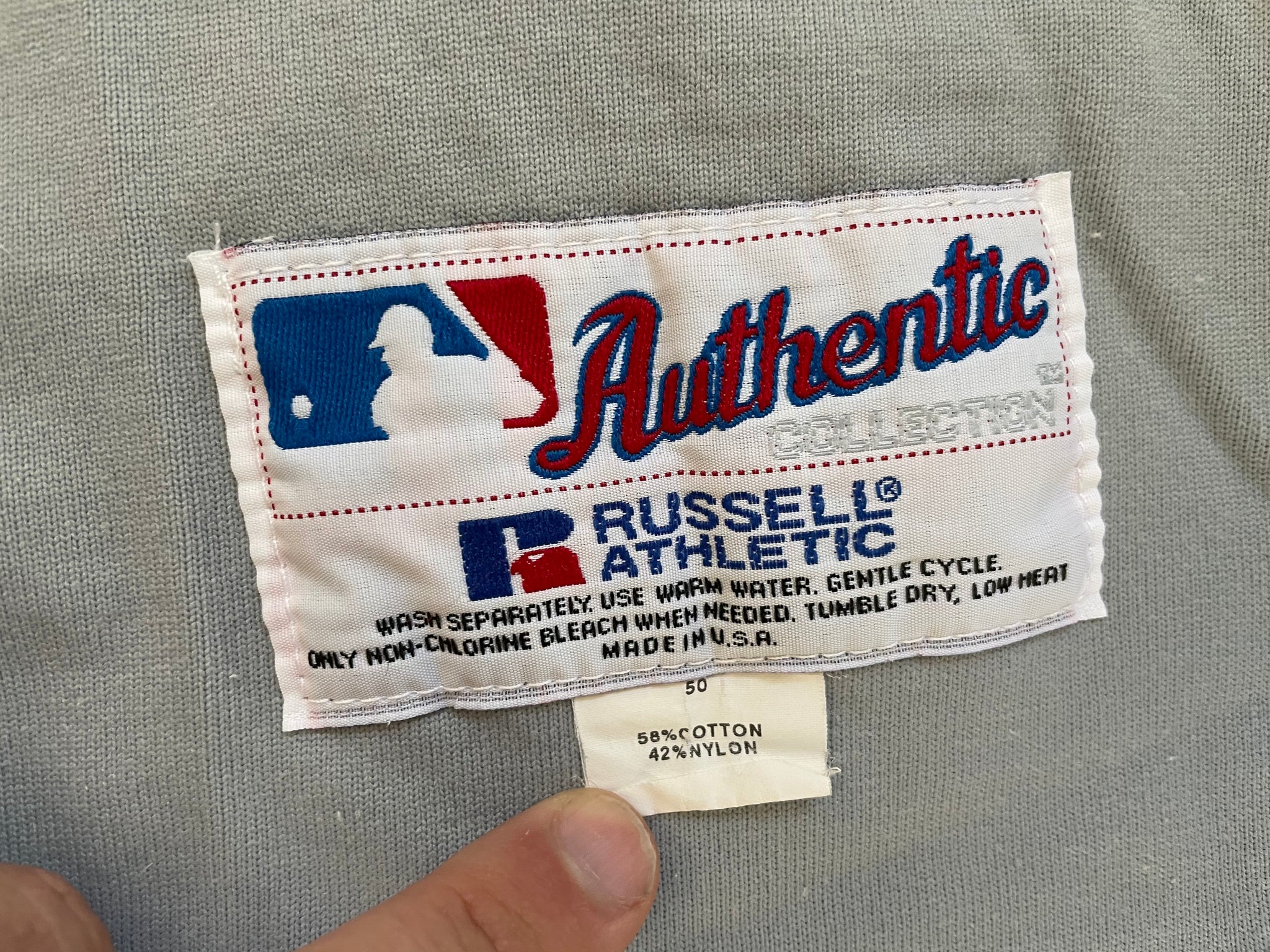 Vintage Majestic Athletic Authentic Collection MLB
