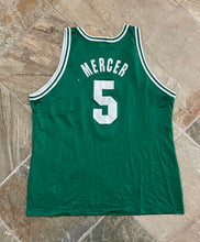 Load image into Gallery viewer, Vintage Boston Celtics Ron Mercer Champion Basketball Jersey, Size 52, XXL
