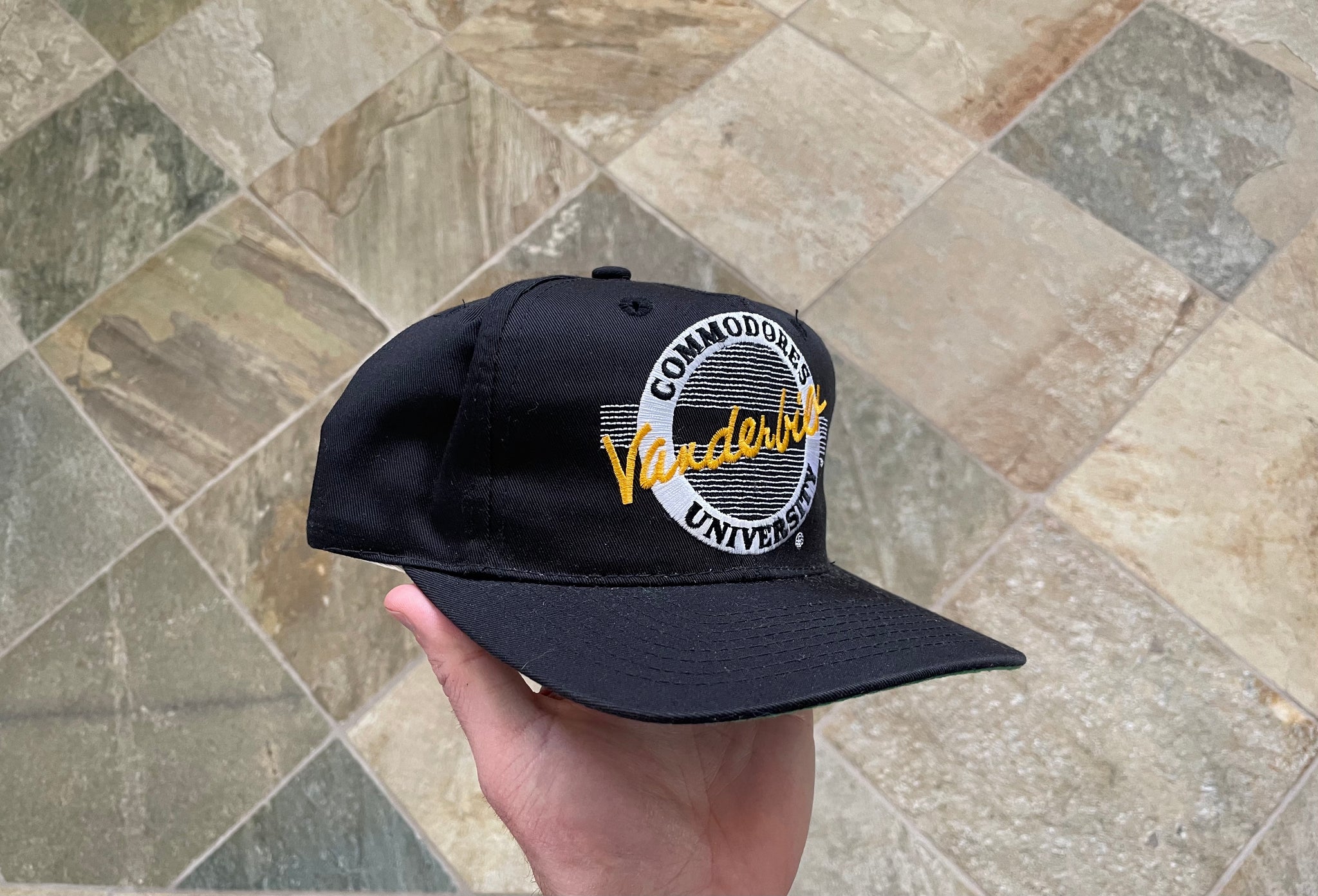 Vanderbilt University Commodores Twill Hat: Vanderbilt University