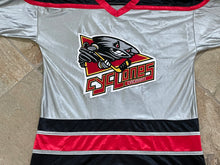 Load image into Gallery viewer, Vintage Cincinnati Cyclones Athletic Knit ECHL Hockey Jersey, Size Large