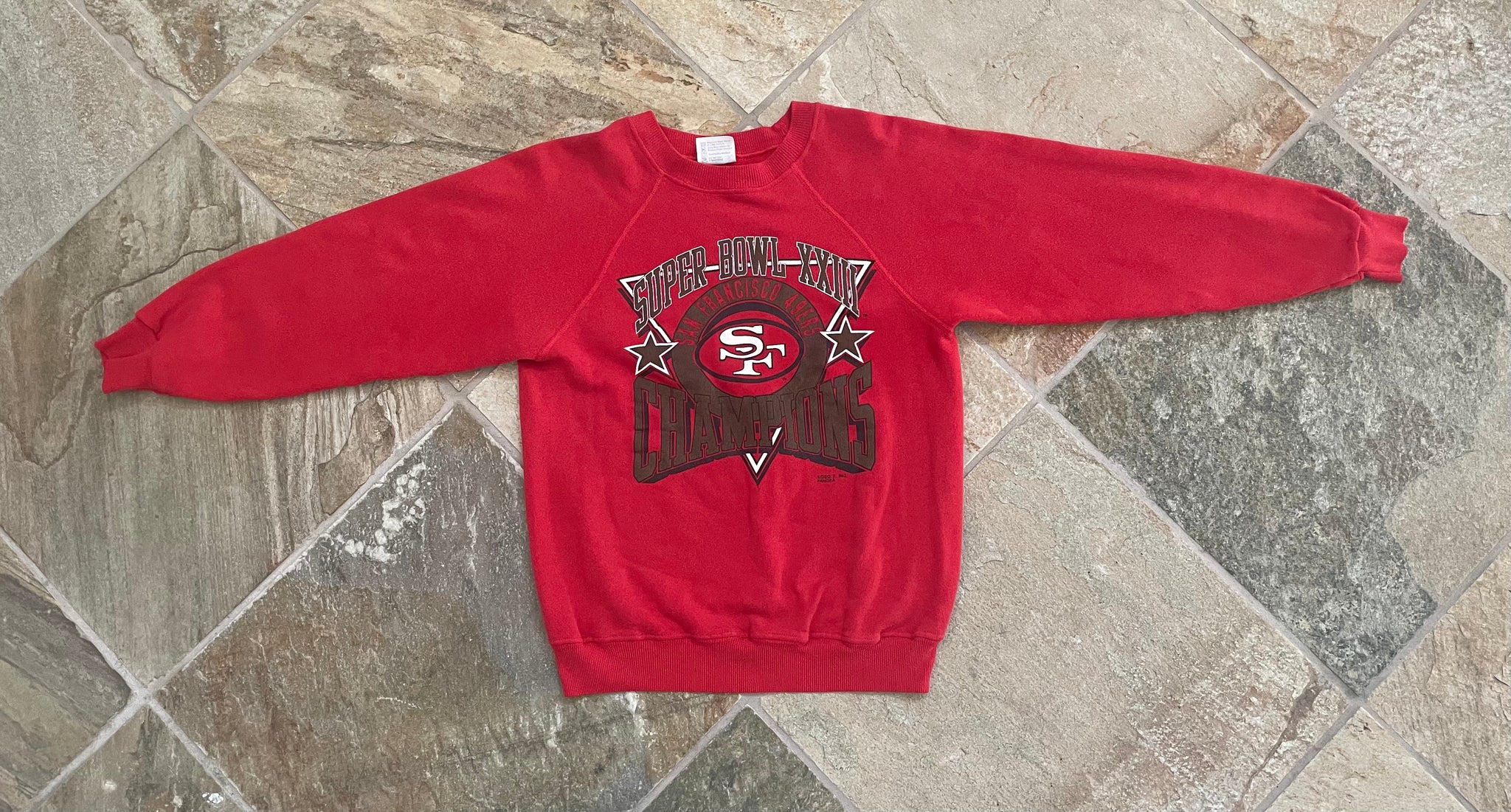 San Francisco 49ers NFL 1988 Super Bowl Champions T-Shirt - Small – The  Vintage Store