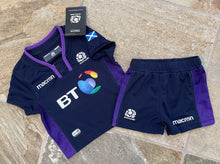 Load image into Gallery viewer, Scotland National Macron Rugby Jersey, Size Youth 6-9 Months ###